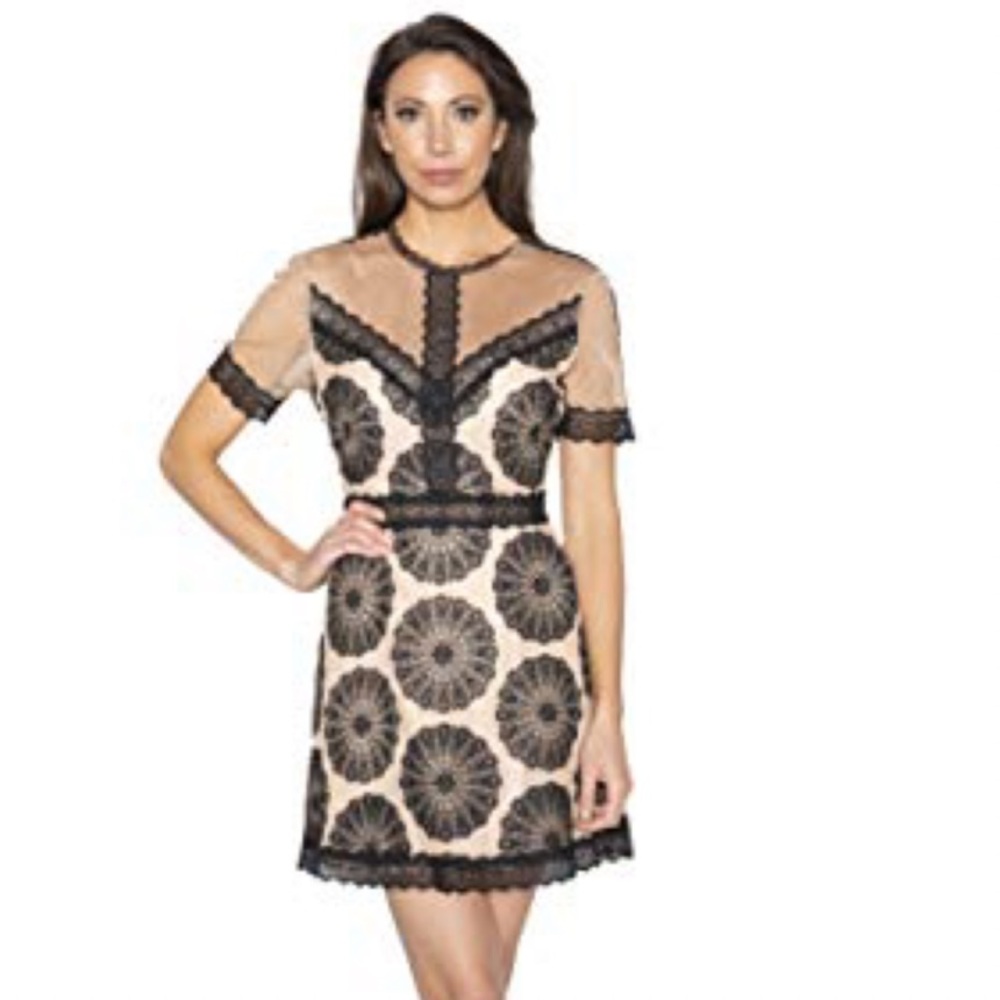 NWT nightcap pinwheel short dress